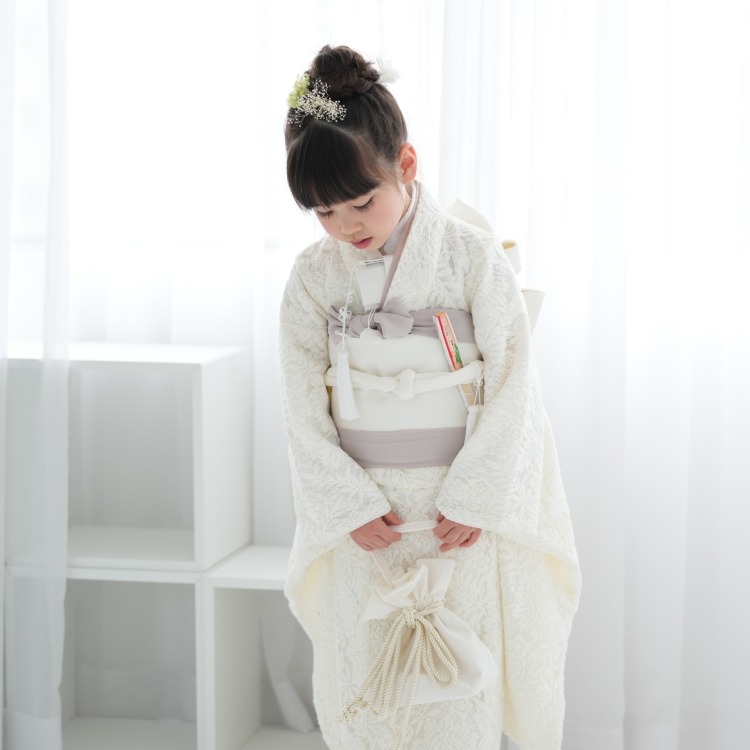 七五三 7歳 女の子 ウタタネ 着物